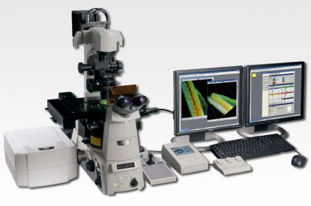 Photo of Nikon confocal microsope