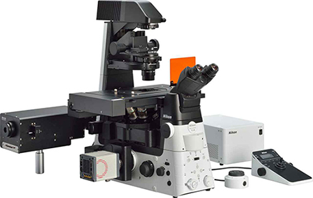 photo of Nikon iLas2 TIRF/STORM/Epifluorescence
